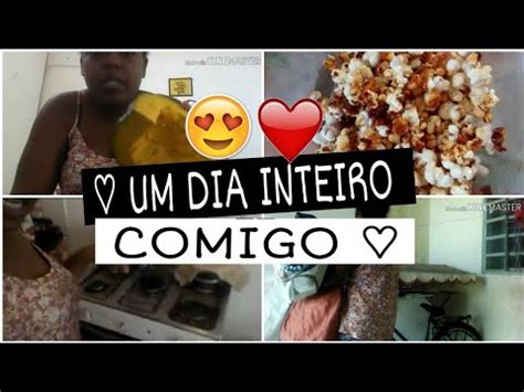 MINHA ROTINA DE UM DIA INTEIRO YouTube