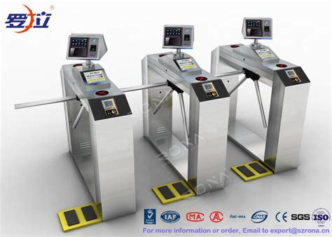 Tcp Ip Door Security Access Control Turnstiles Rfid Automatic Tripod