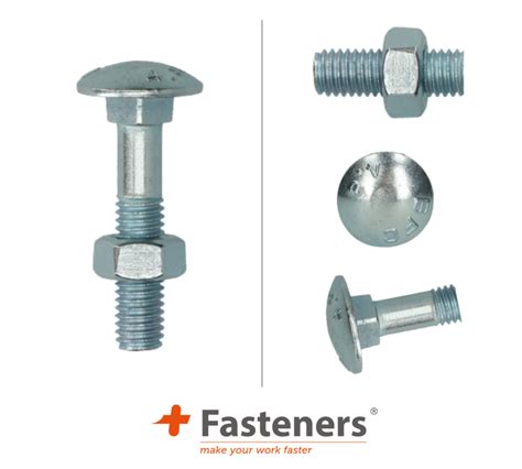 Fasteners Slotbout M8x100 Verzinkt 100 Stuks Kopen PlusJop Nl