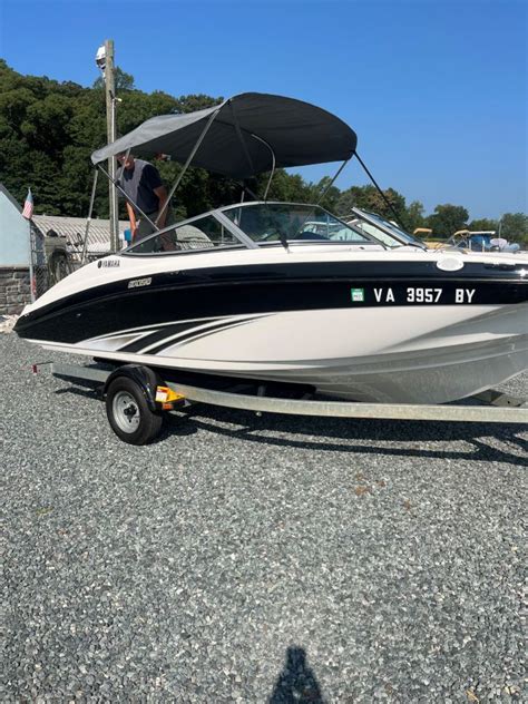 2015 Yamaha Sx190 20500 Aquia Boat Sales