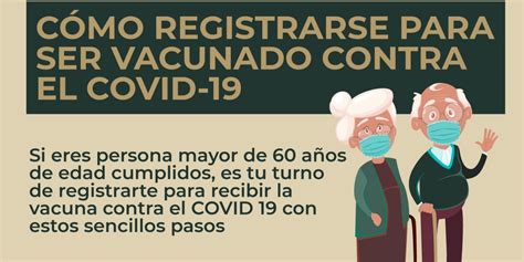 Cómo registrarse para ser vacunado contra el Covid19 Instituto de