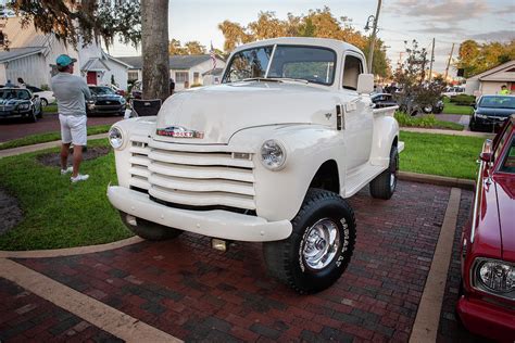 1950 Chevrolet 5 Window Pick Up Truck 4X4 3100 Series 106 Photograph by ...