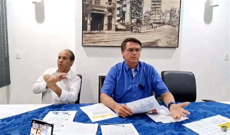 “forças Armadas Não Estão Se Metendo Nas Eleições” Diz Bolsonaro Metrópoles