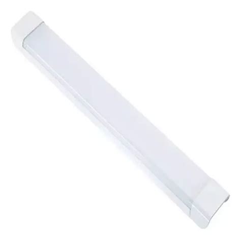 Kit 10 Luminária Linear Tubular Slim 120cm 60w Branco Frio Frete grátis