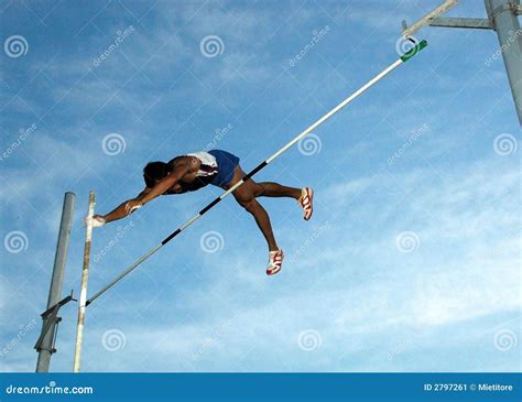 Pole-Vaulting Stock Image - Image: 2797261