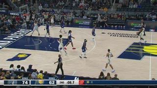 Last Second Field Goal Timberwolves Pacers Nba Official