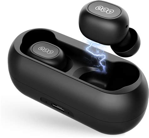 Qcy Wireless Earbuds T C In Ear Headphones Bluetooth Wireless