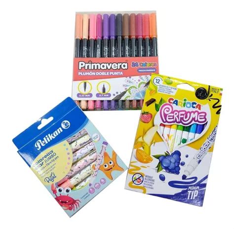 Kit Marcadores Para Dise O De Letras Lettering Timoteo