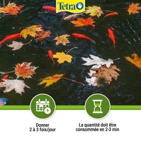 Alimentation Tetra Pond Goldfish Mini Pellets Litre Pour Poissons De