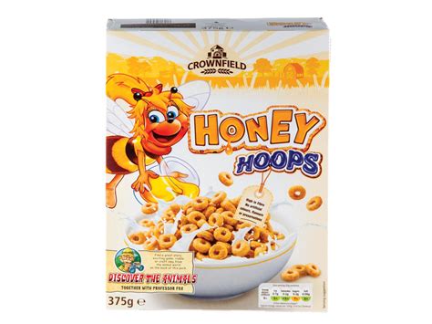 Crownfield Honey Hoops Lidl Northern Ireland Specials Archive