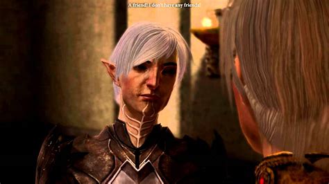 Fenris Rivalmance Romance Scene Dragon Age 2 Youtube