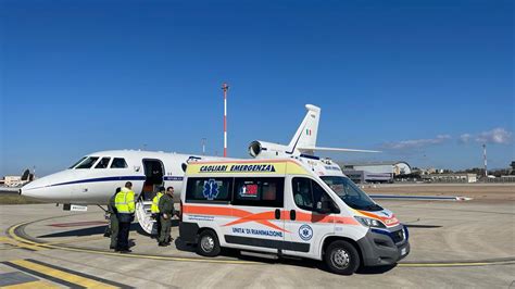 Volo Salva Vita Da Cagliari A Roma Per Un Neonato Di Appena 13 Giorni