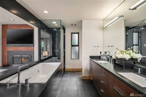 70 Sleek Modern Primary Bathroom Ideas Photos Contemporary Master Bathroom Master Bath