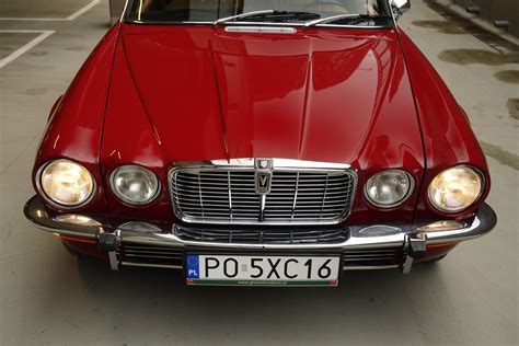 Jaguar Xj L Series Ii Pln Pozna Gie Da Klasyk W