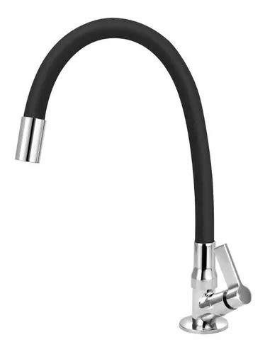 Grifo Flexible Gourmet Para Mesa Encimera De Cocina Acabado De Tubo