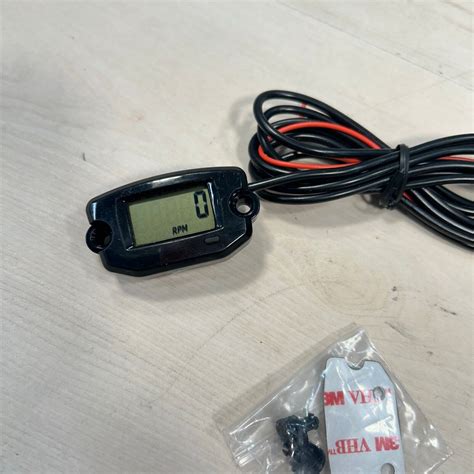 New Universal Hour Meter Gauge Tracker Ktm Husqvarna Gasgas Ebay