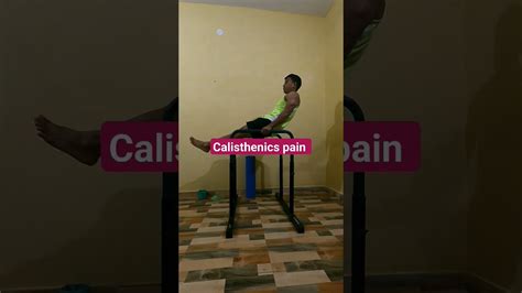 Behind Calisthenics Pain And Skill Calisthenics Fitness Viral