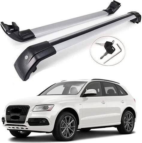 Nixface Roof Cargo Racks For Audi Q5 2009 2017 Roof Rack Cross Bars