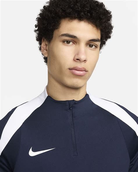 Nike Strike Men S Dri Fit Football Zip Drill Top Nike Uk