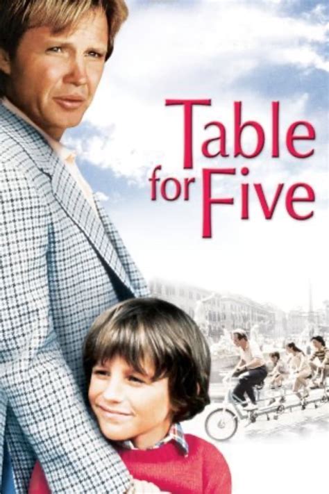 Table For Five 1983 The Poster Database Tpdb