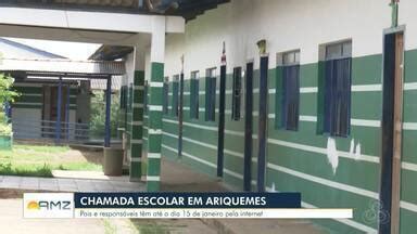 Bom Dia Amaz Nia Ro Chamada Escolar Em Ariquemes Vai At O Dia