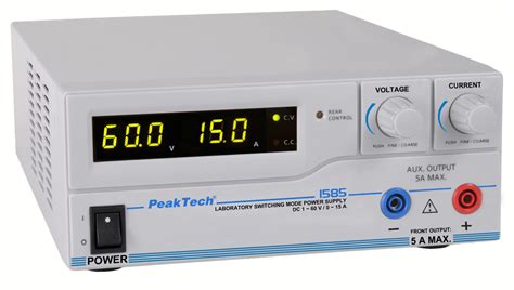 Peaktech P Laboratory Power Supply Dc V A Usb