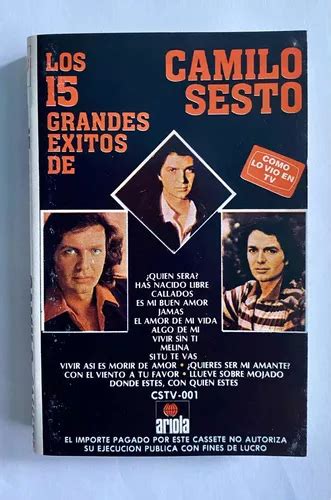 Camilo Sesto Cassette Los Grandes Exitos De Mercadolibre