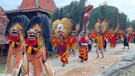 Mantap Arak Arakan Barongan Blora Reog Ponorogo Seni Barong