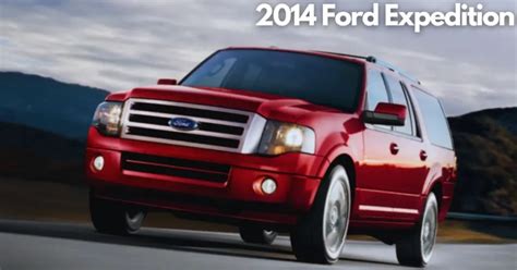 A Comprehensive Guide To The 2014 Ford Expedition Towing Capacity