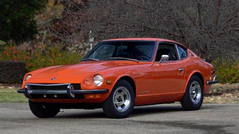 1973 Datsun 240z Coupe At Monterey 2016 As F68 Mecum Auctions