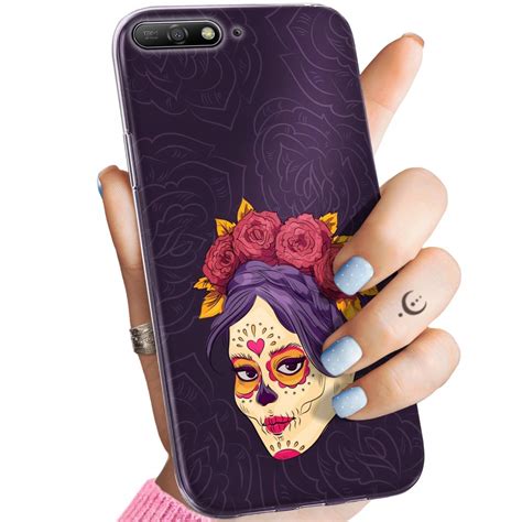 ETUI DO HUAWEI Y6 2018 WZORY MEKSYK TEQUILA MEKSYKAŃSKIE OBUDOWA