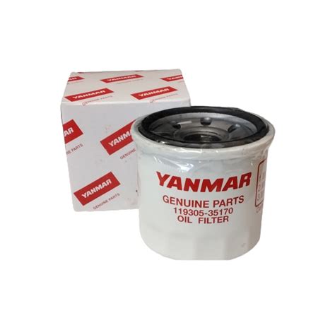 Genuine Yanmar Filter Oil Machine Serve