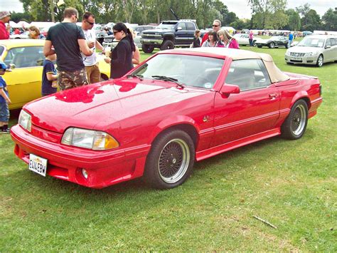 320 Ford Mustang 3rd Gen Convertible 1987 Ford Mustang Flickr