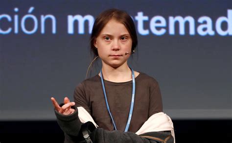 Greta Thunberg elegida persona del año por la revista Time El Correo