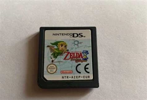 The Legend Of Zelda Phantom Hourglass Nintendo Ds Festima Ru