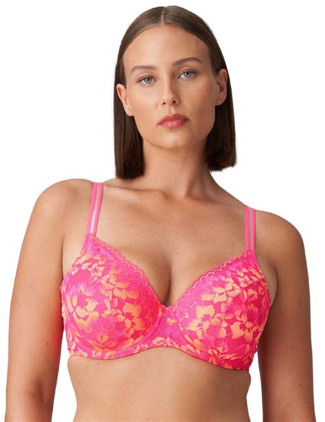 Prima Donna Twist Verao Padded Heartshape Bra Belle Lingerie