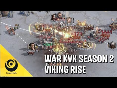 WAR VIKING RISE KVK SEASON 2 VIKING RISE INDONESIA YouTube