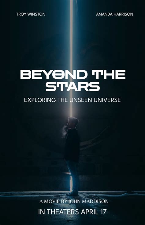 Free Movie Advertisement Poster Template To Edit Online