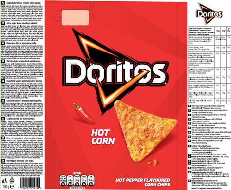 Doritos Hot Corn G GROCERY Crisps And Snacks Doritos OFFER BRANDS Doritos OFFER