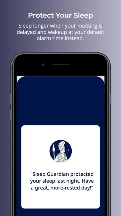 Sleep Guardian Alarm by Kerri Kinna