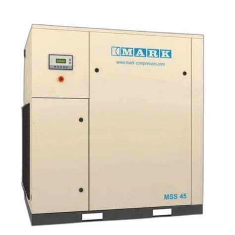 MARK MSS 45 KW 7 Bar Oil Injected Screw Air Compressor At Rs 1028000