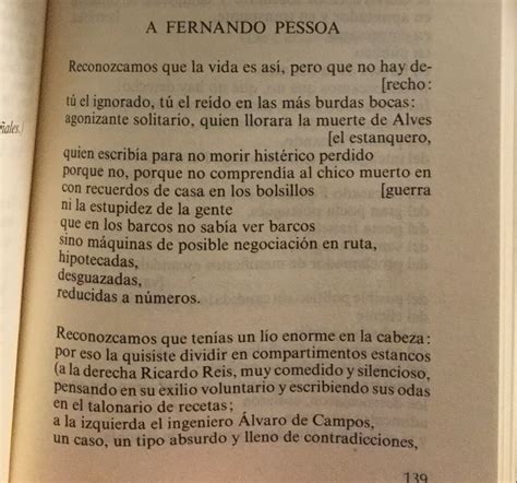 A Fernando Pessoa Devaneos Diario De Lecturas 2006 2024