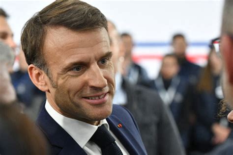 Emmanuel Macron Rencontrera Des Policiers Bordeaux Pour V Rifier La