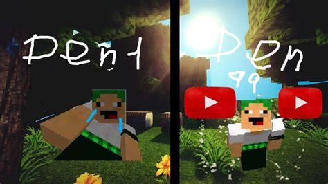 Minecraft život youtubera od narození po smrt YouTube