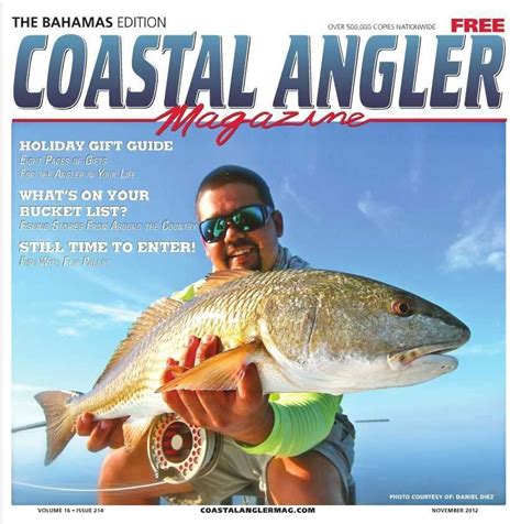 November Issue Of Coastal Angler Magazine Coastal Angler And The Angler