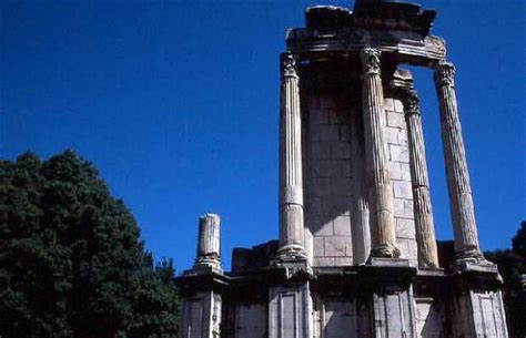 Temple Of Vesta In Rome 1 Reviews And 3 Photos