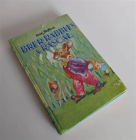 Brer Rabbits A Rascal Childrens Book By Enid Blyton 1965 Dean And Co Ltd