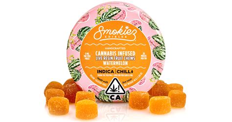 Imperial Valley Smokiez Edibles Watermelon Live Resin Fruit Chews