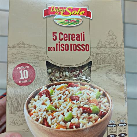 Delizie Dal Sole Cereali Con Riso Rosso Review Abillion