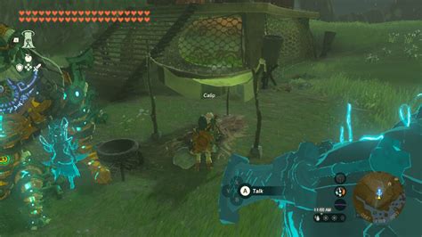 The Legend Of Zelda Tears Of The Kingdom How To Stop The Storm On